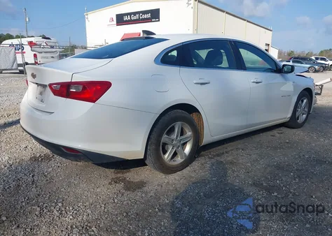 2020 Chevrolet Malibu из США, поврежденный, VIN 1G1ZB5SP2LF096049